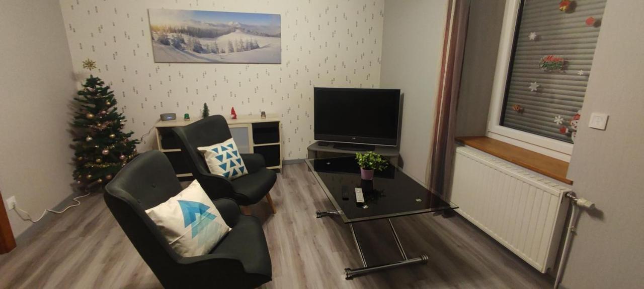 Appartement 5 Personnes A Deux Kilometres Des Pistes La Bresse Extérieur photo