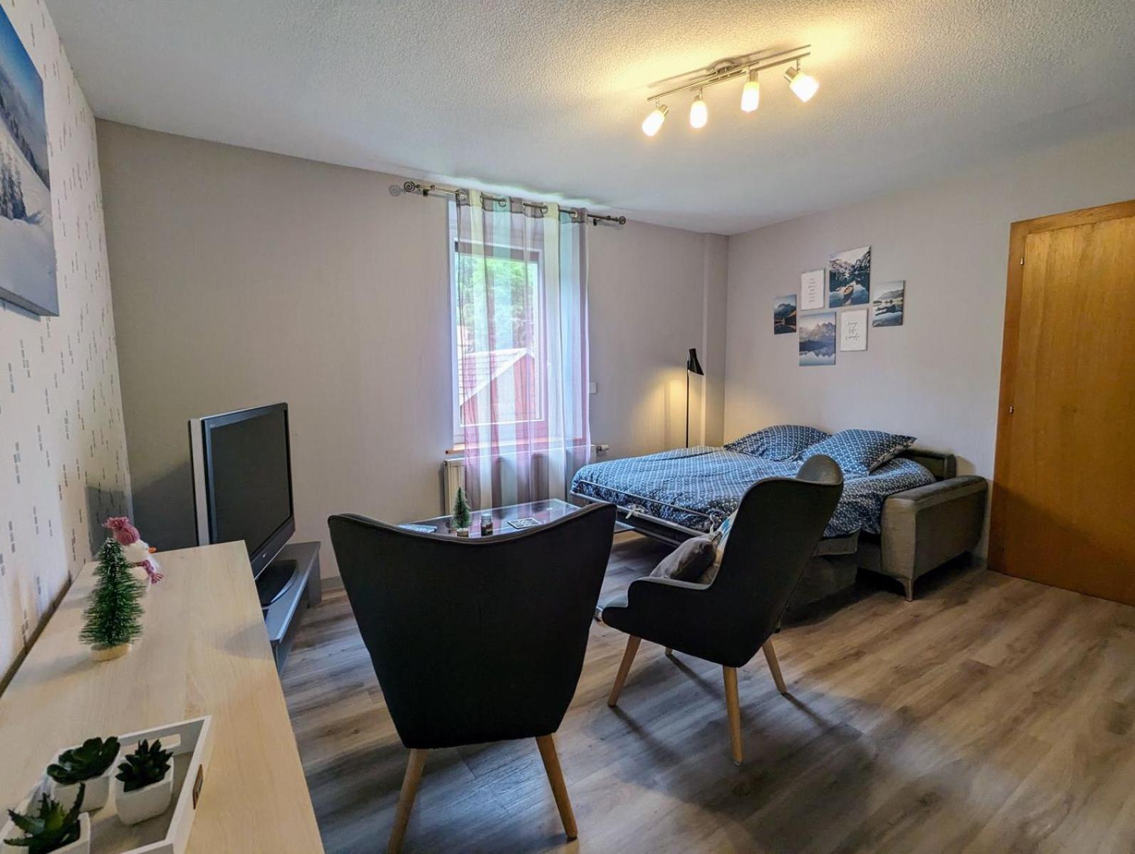 Appartement 5 Personnes A Deux Kilometres Des Pistes La Bresse Extérieur photo