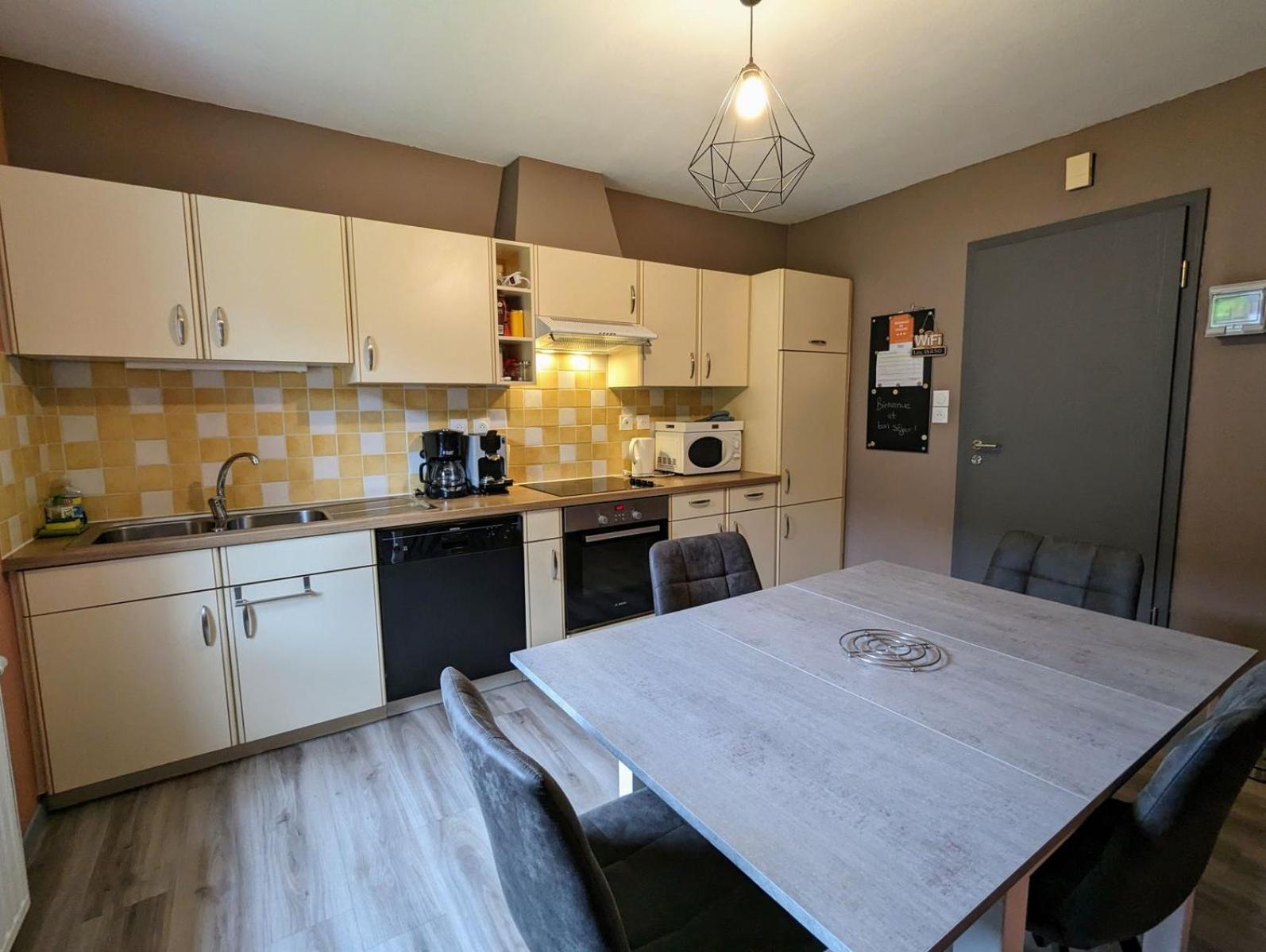 Appartement 5 Personnes A Deux Kilometres Des Pistes La Bresse Extérieur photo